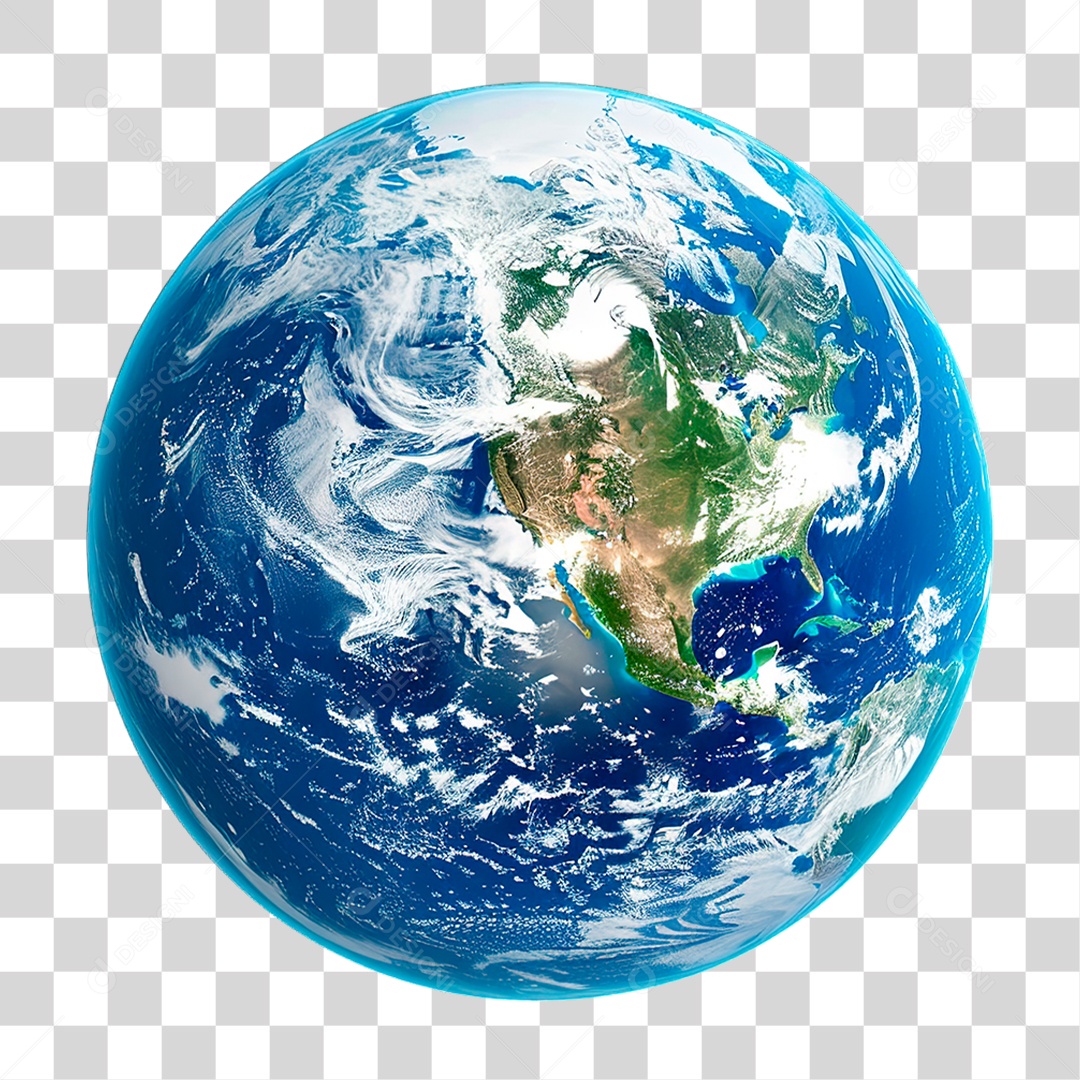 Planeta Terra PNG Transparente