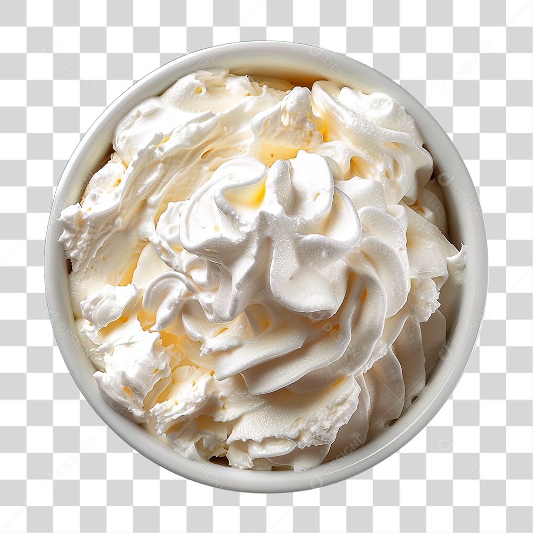 Chantilly PNG Transparente
