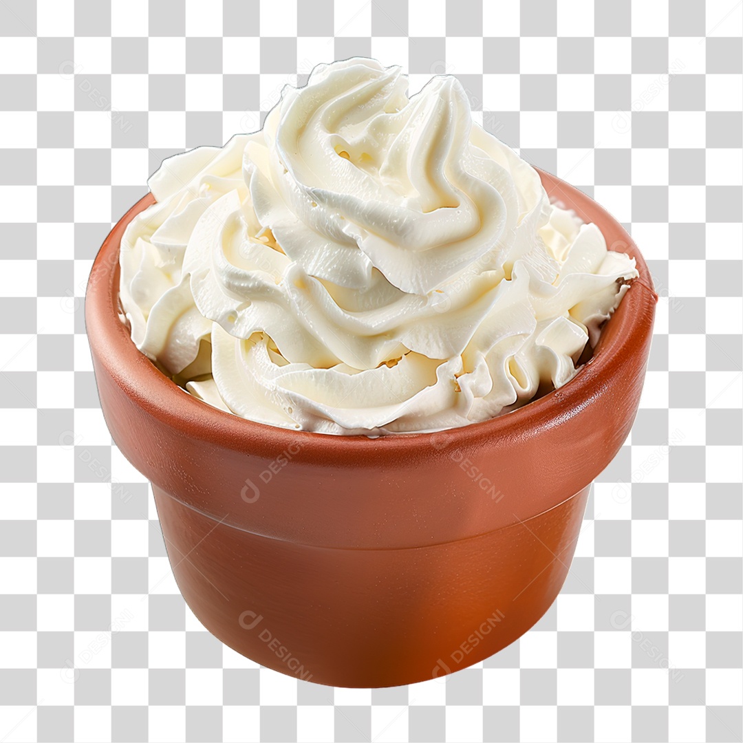 Chantilly PNG Transparente