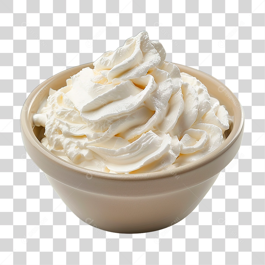 Chantilly PNG Transparente