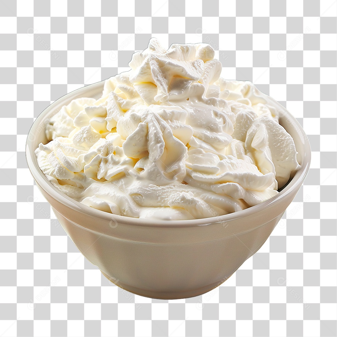 Chantilly PNG Transparente