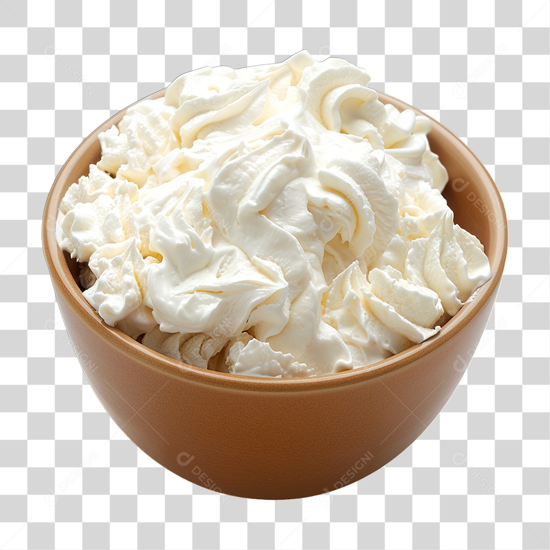 Chantilly PNG Transparente