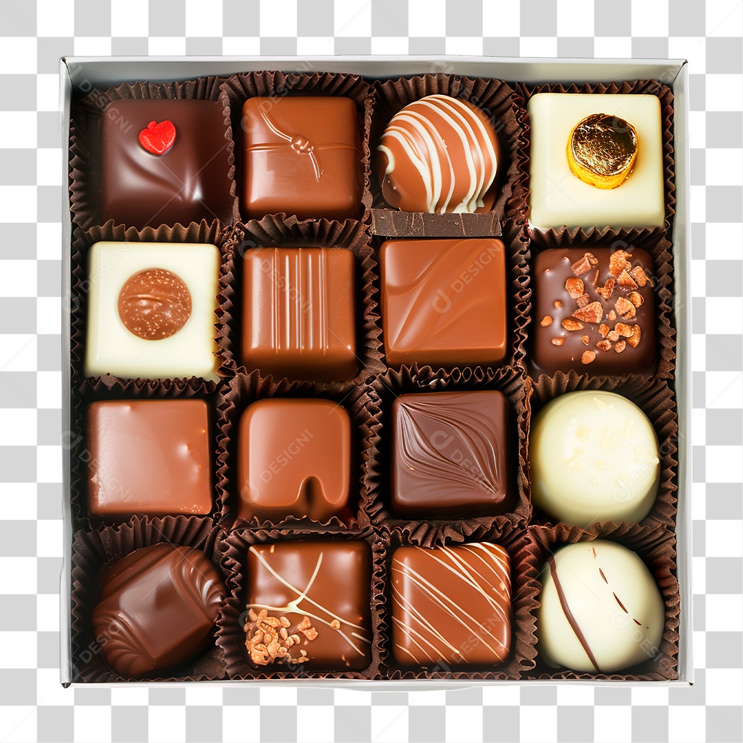 Chocolates PNG Transparente