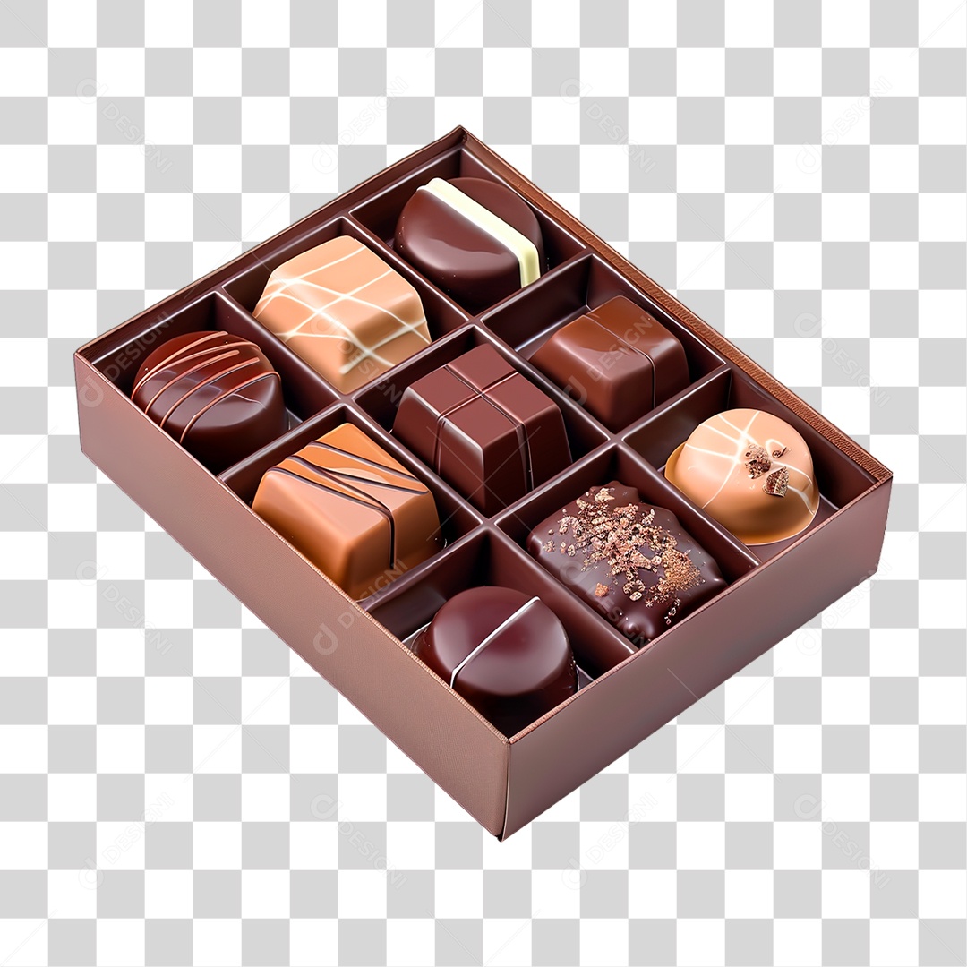 Chocolates PNG Transparente