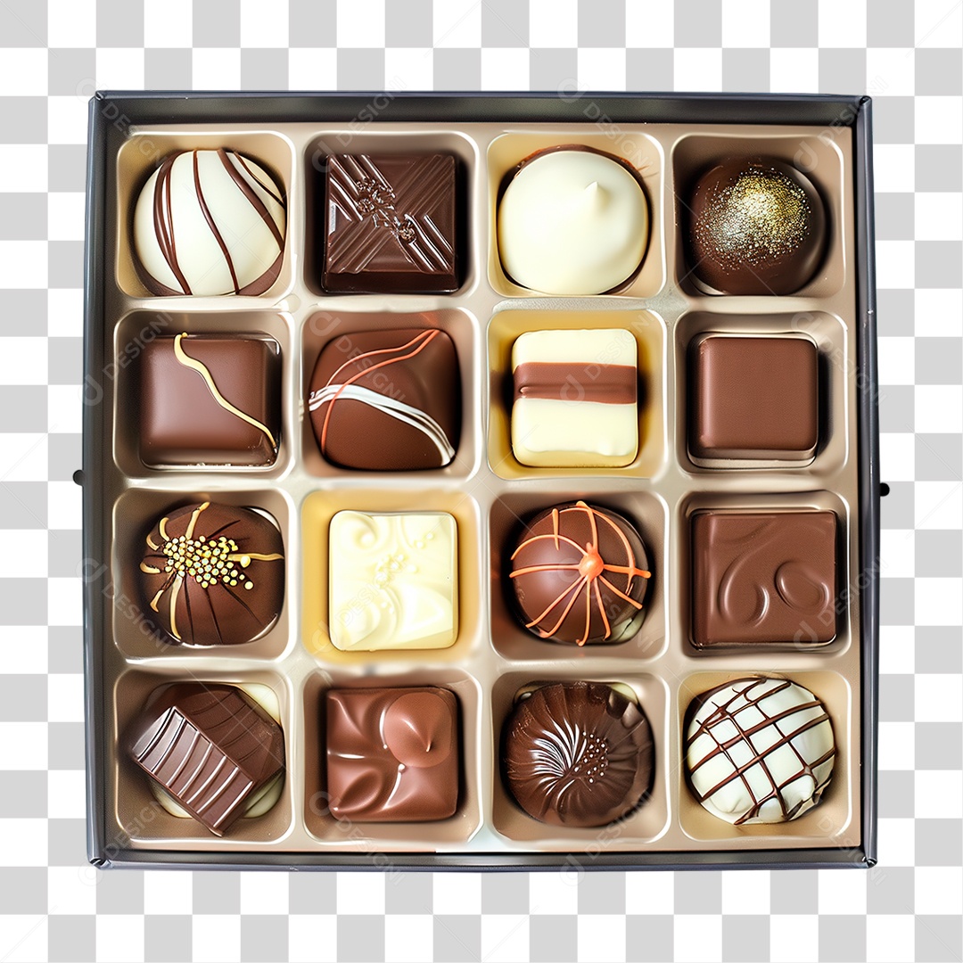 Chocolates PNG Transparente
