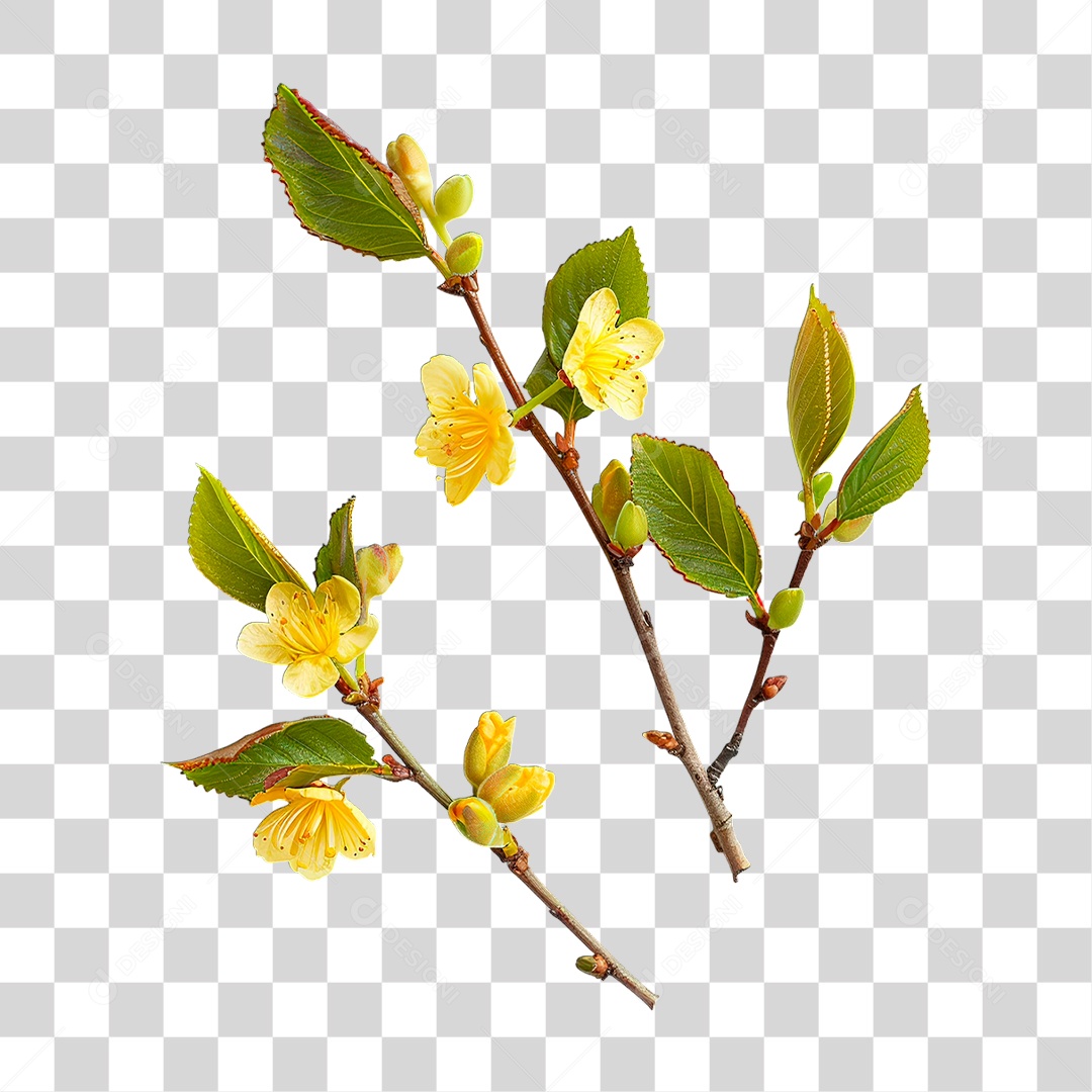 Galho PNG Transparente