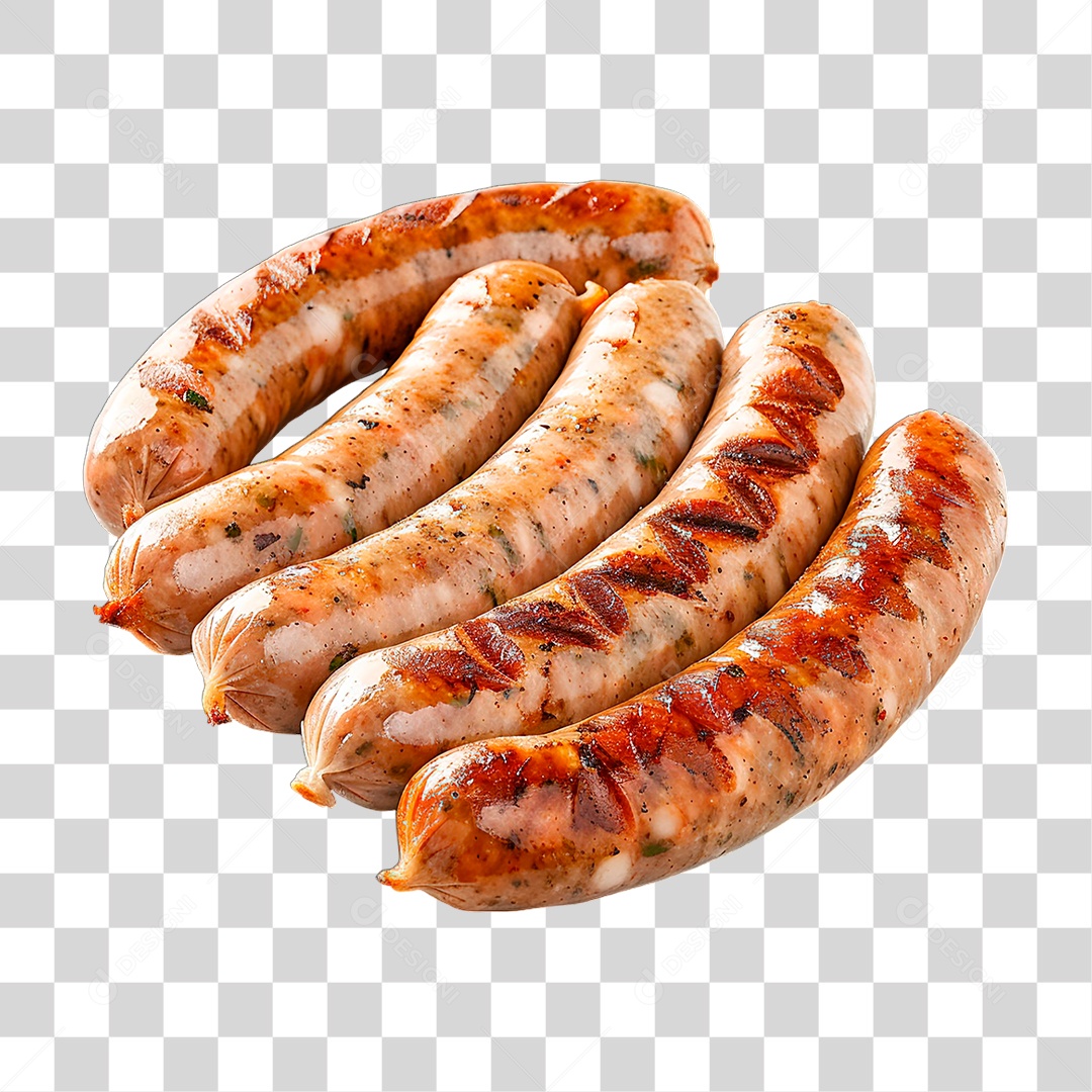 Linguiça PNG Transparente