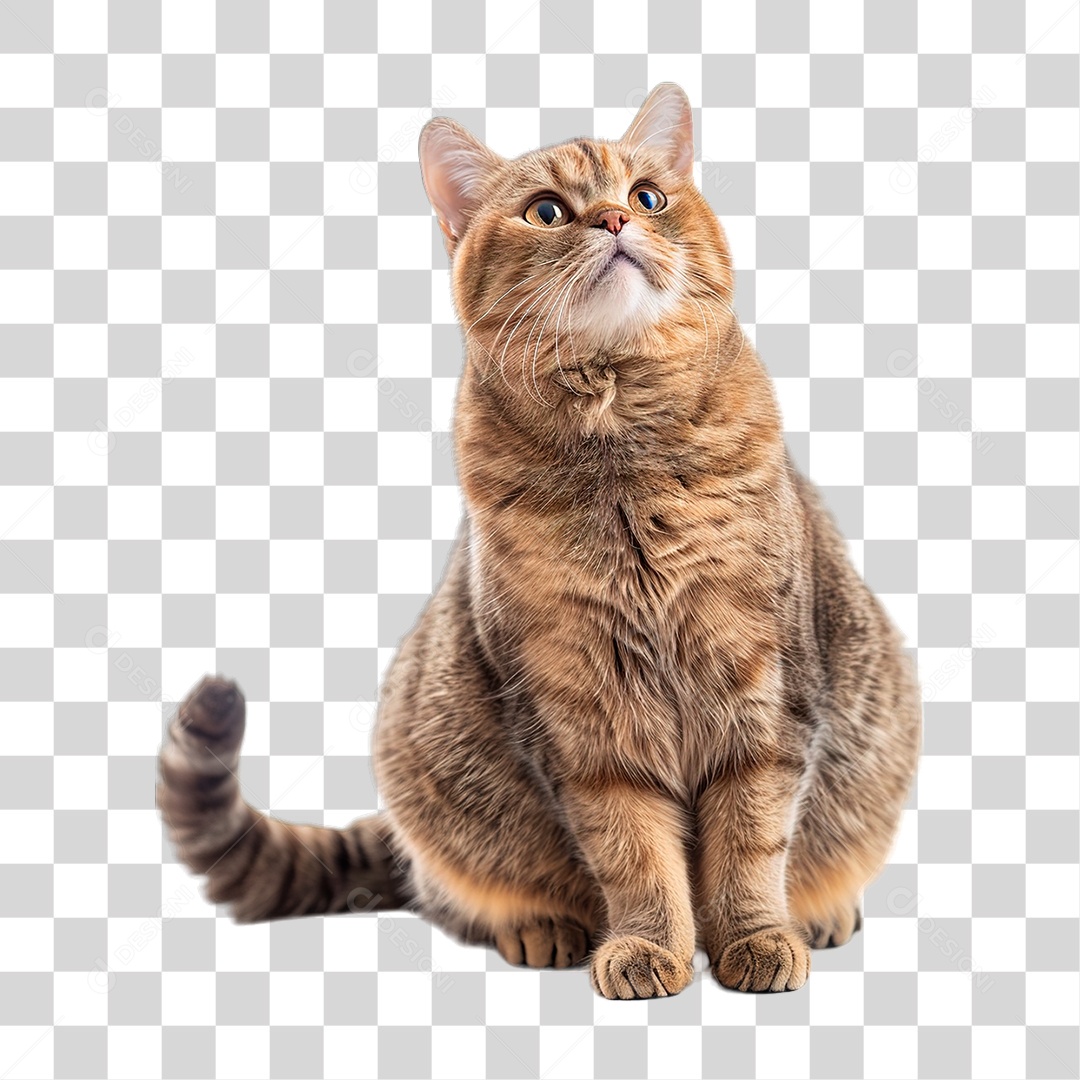 Gato PNG Transparente
