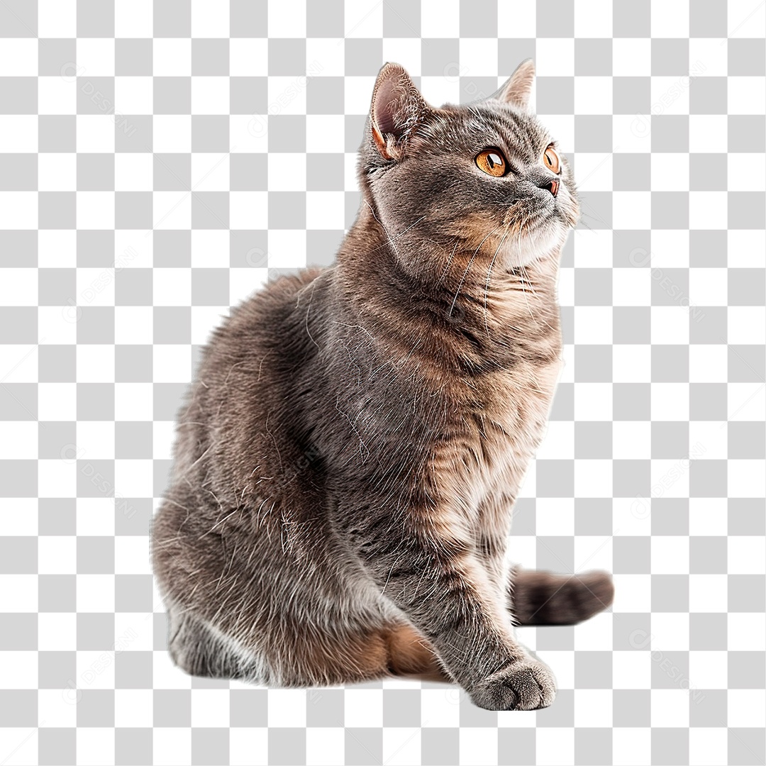 Gato PNG Transparente