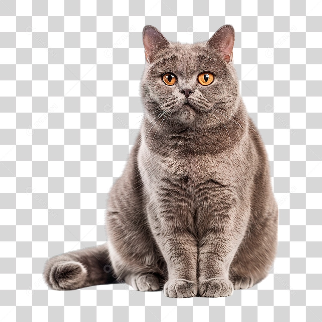 Gato PNG Transparente