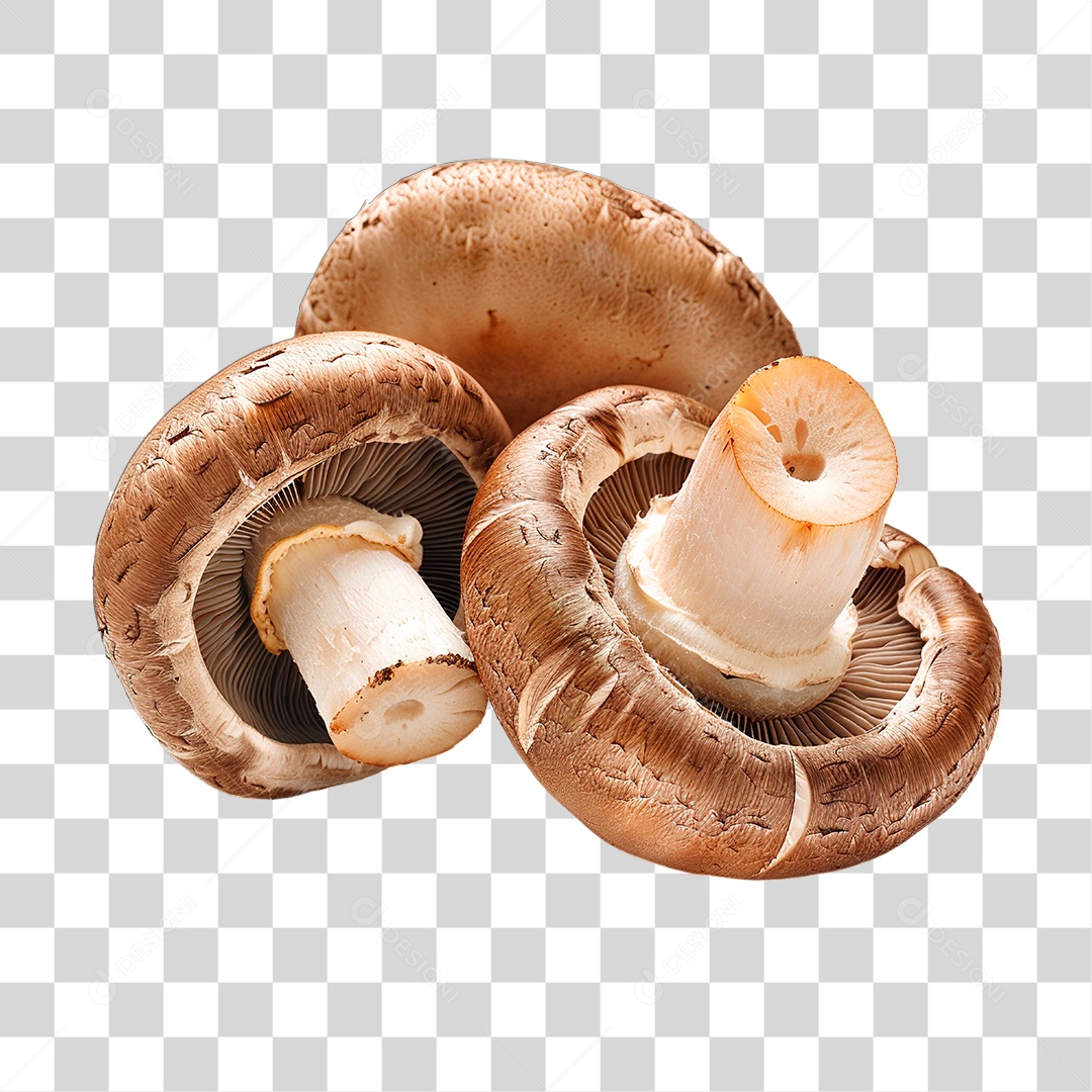 Transparent PNG Mushrooms