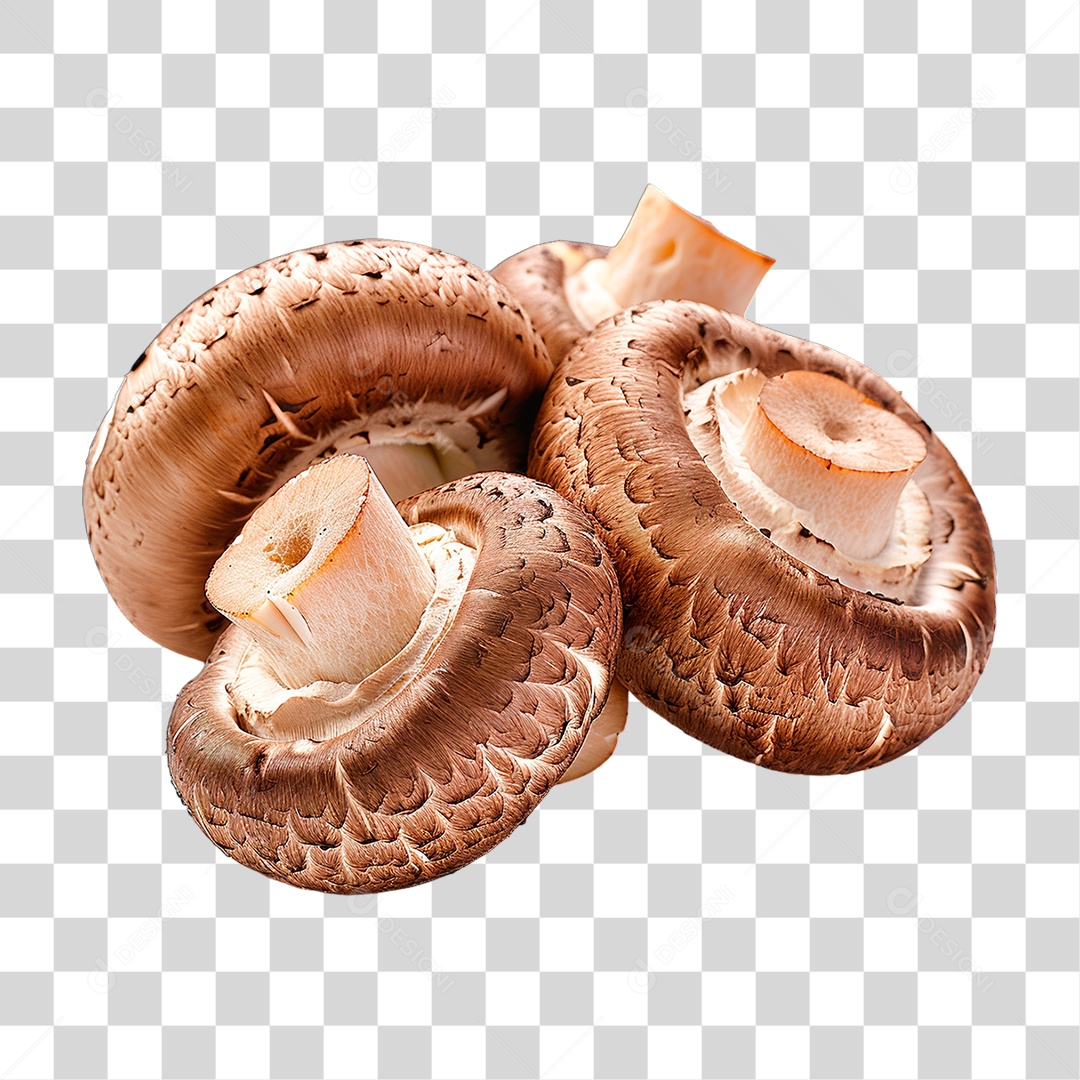 Cogumelos PNG Transparente