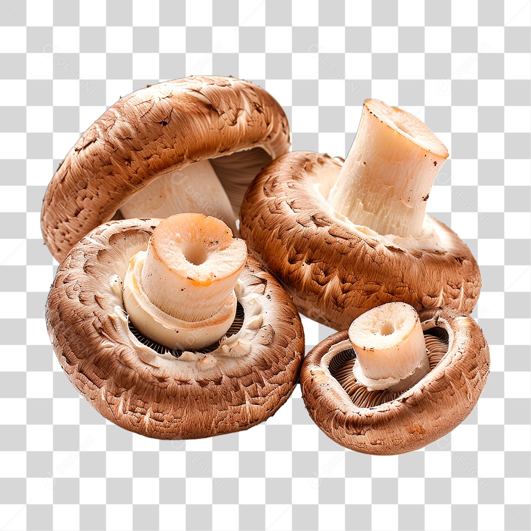 Cogumelos PNG Transparente