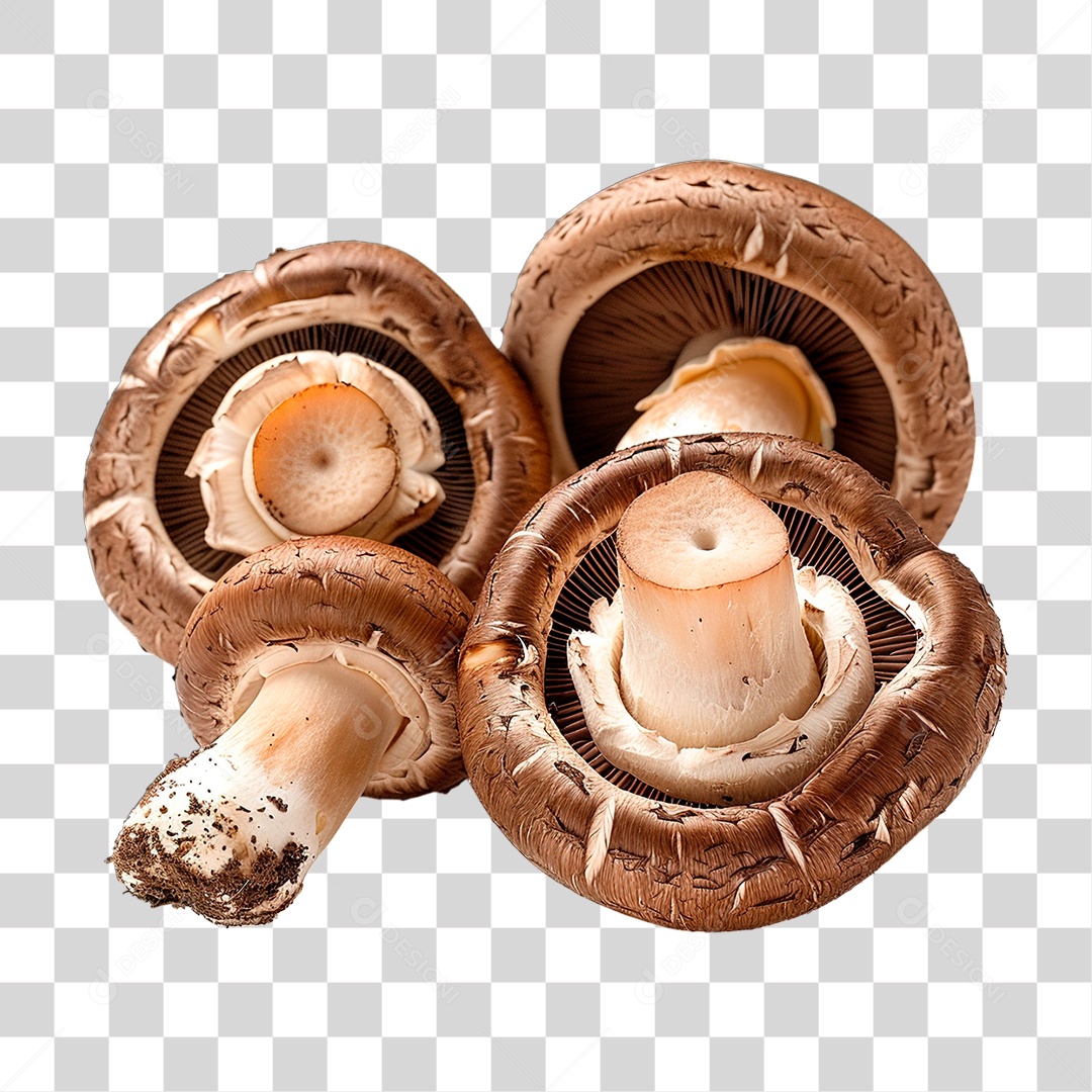 Cogumelos PNG Transparente