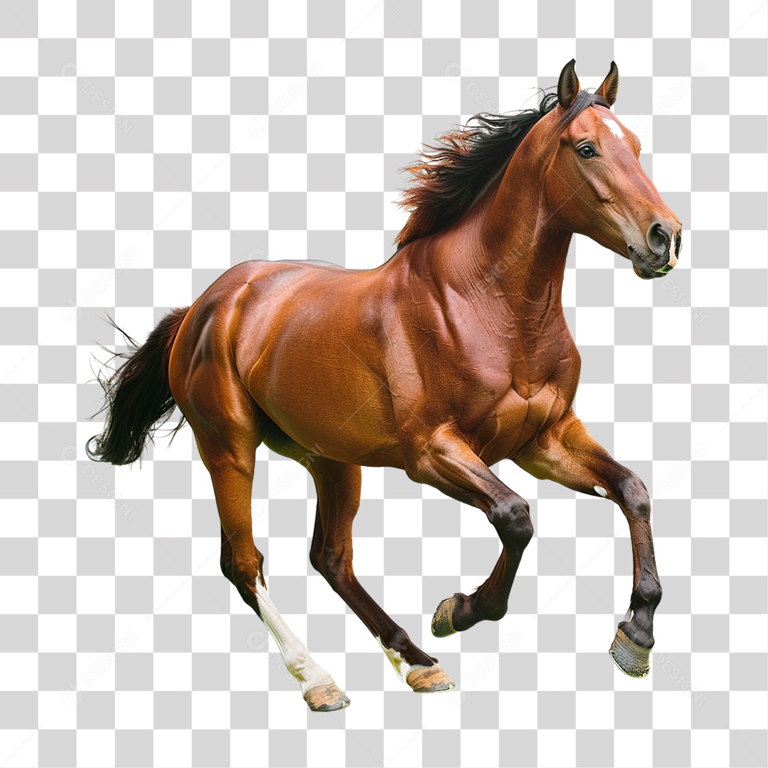 Brown Horse Transparent PNG