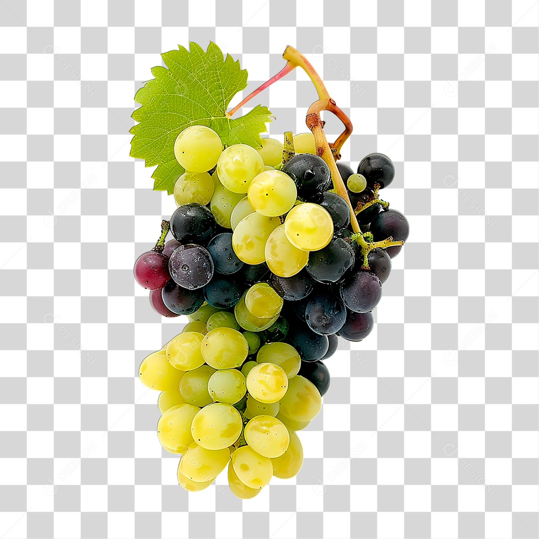Cacho de Uva PNG Transparente