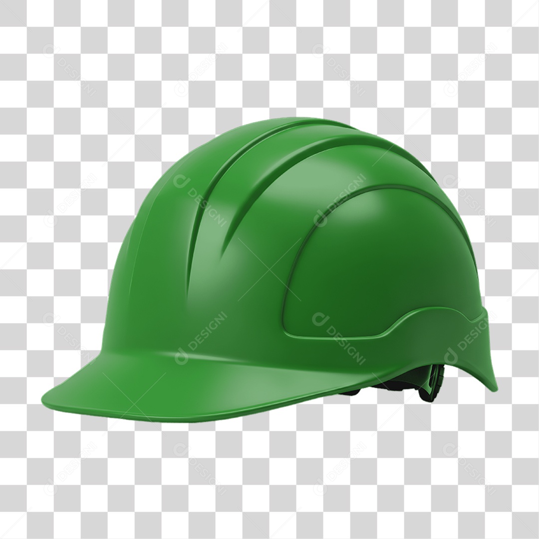 Capacete Epi Segurança no Trabalho Abril Verde PNG Transparente