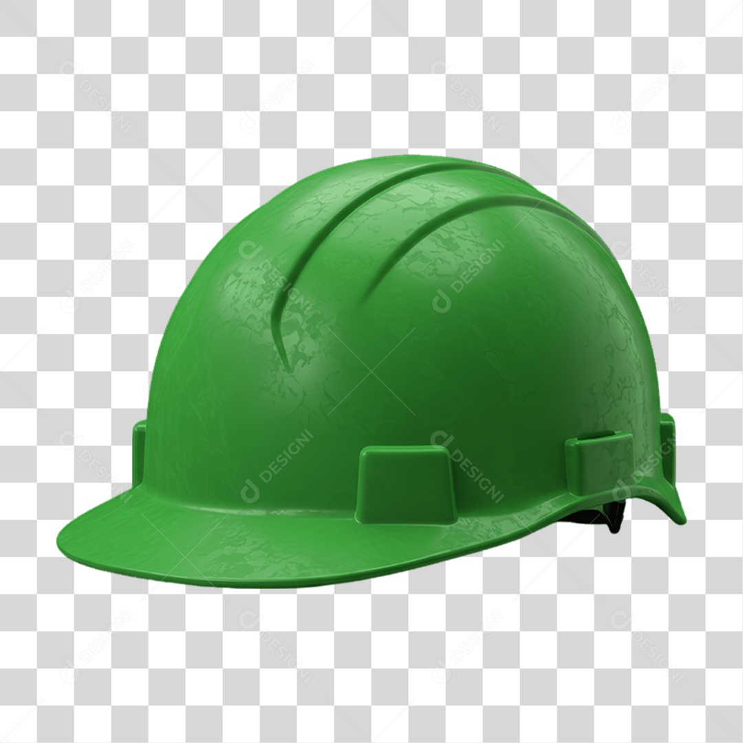 Capacete Epi Segurança no Trabalho Abril Verde PNG Transparente