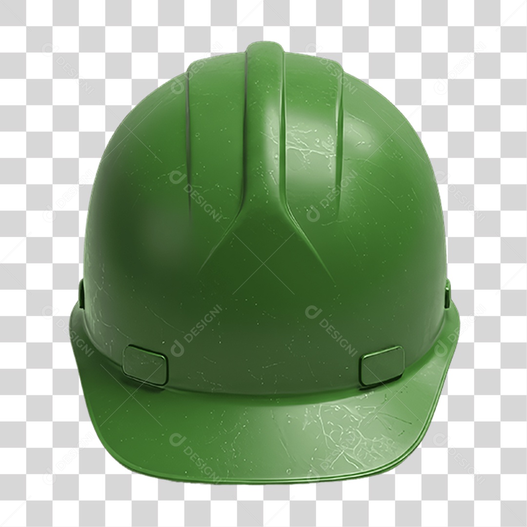 Capacete Epi Segurança no Trabalho Abril Verde PNG Transparente