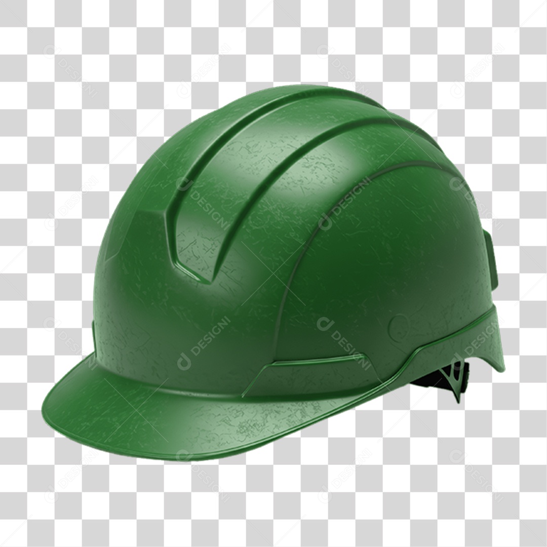 Capacete Epi Segurança no Trabalho Abril Verde PNG Transparente
