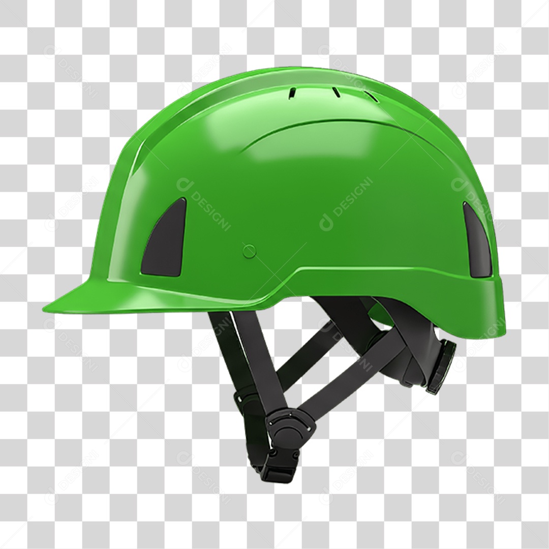 Capacete Epi Segurança no Trabalho Abril Verde PNG Transparente