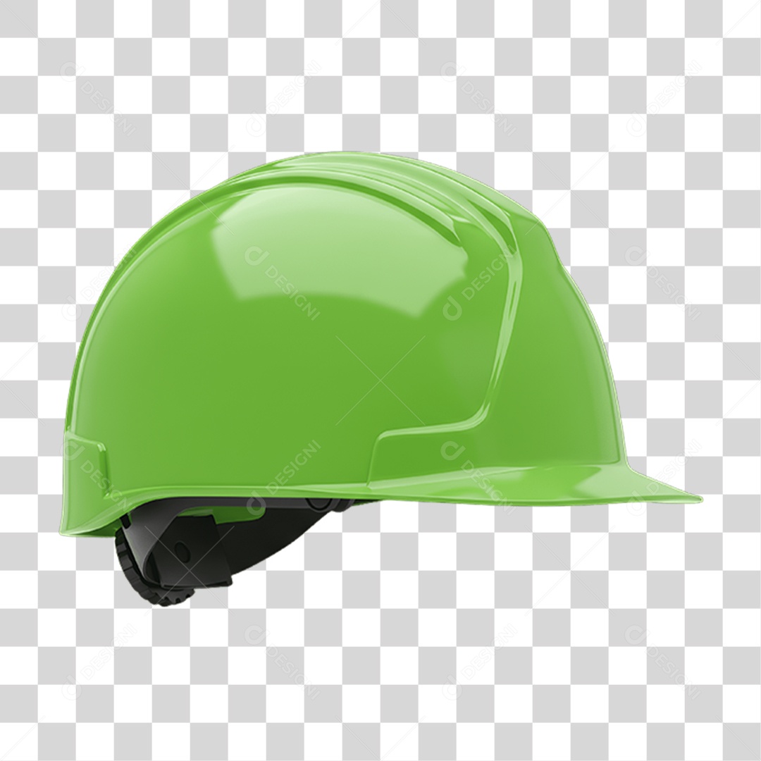 Capacete Epi Segurança no Trabalho Abril Verde PNG Transparente