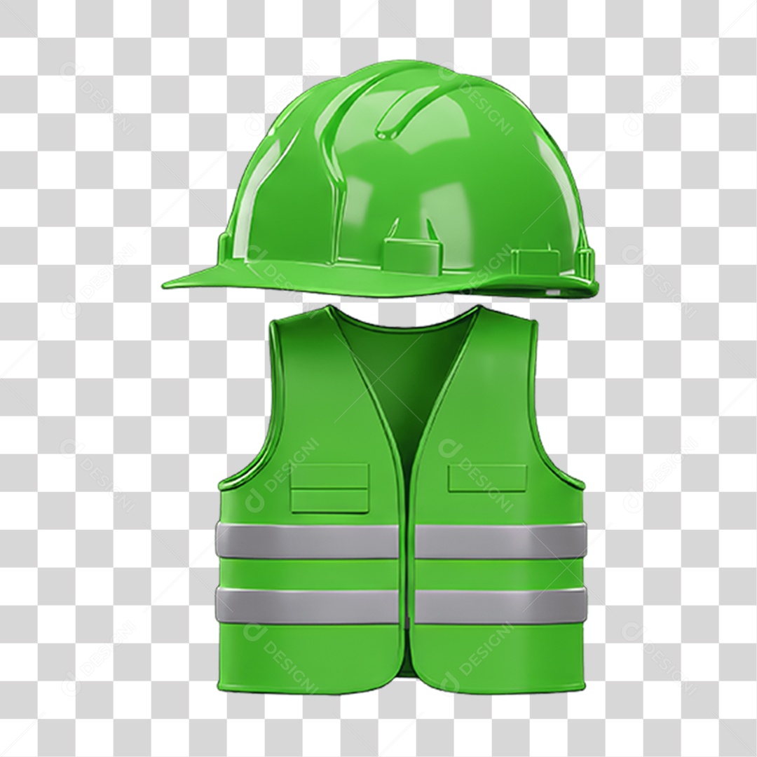 Epis Segurança no Trabalho Abril Verde PNG Transparente