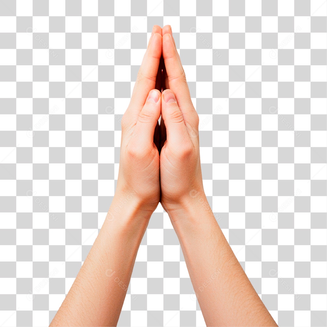 Mãos Juntas PNG Transparente