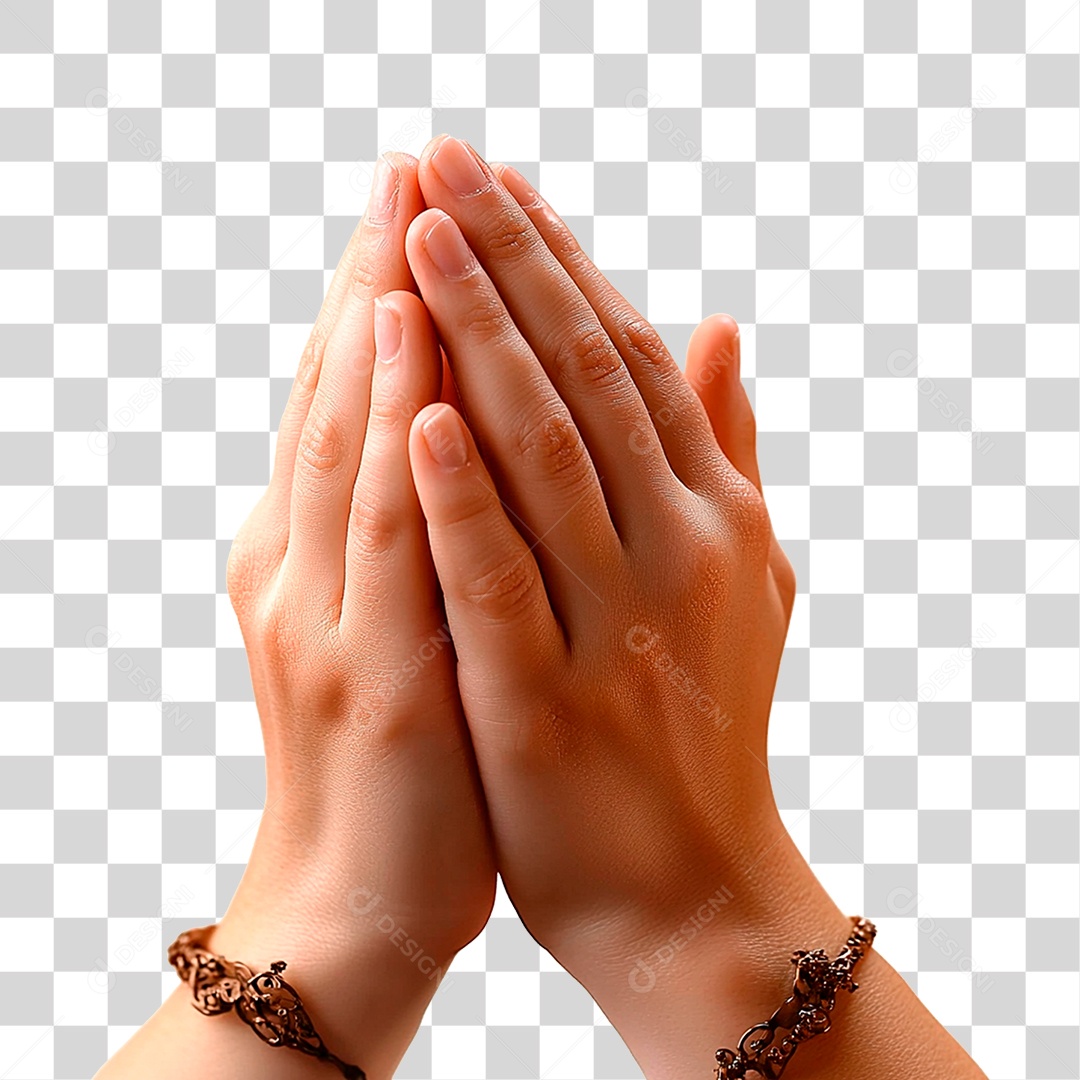 Mãos Juntas PNG Transparente