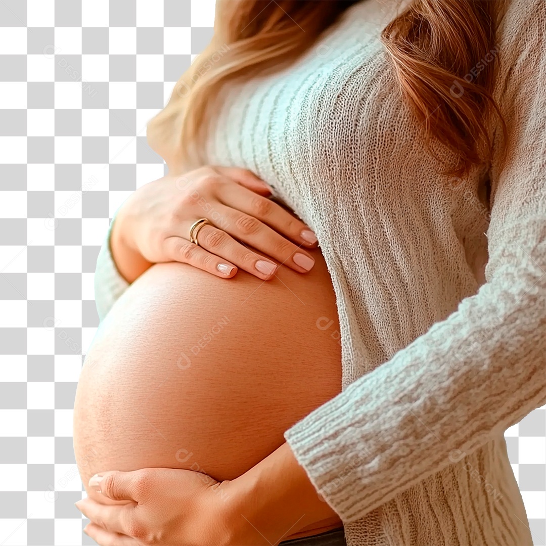 Mulher Grávida PNG Transparente