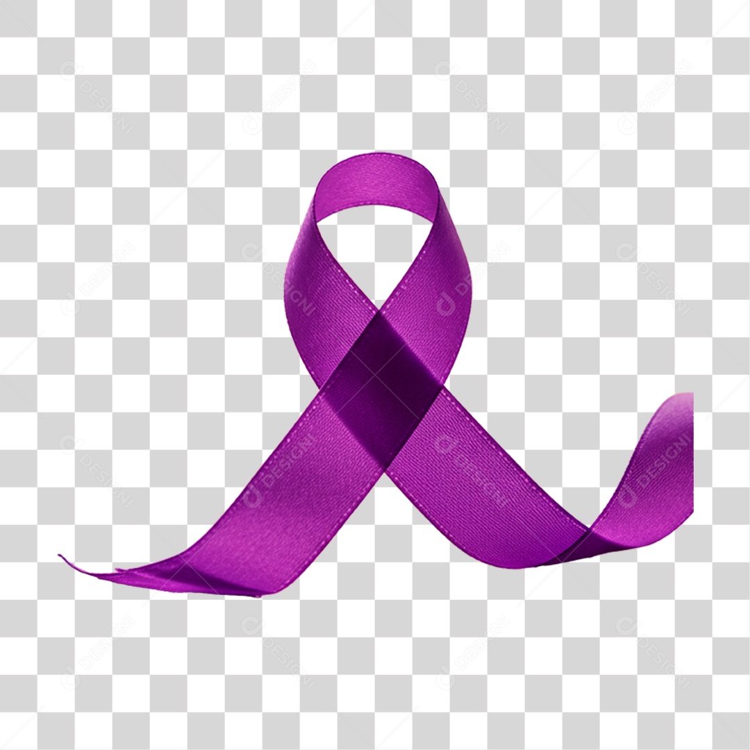 Fita Roxa PNG Transparente