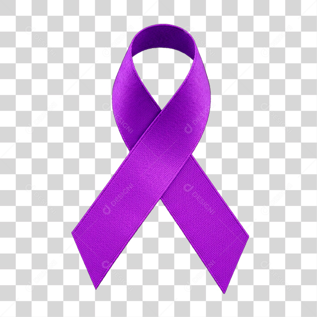 Fita Roxa PNG Transparente