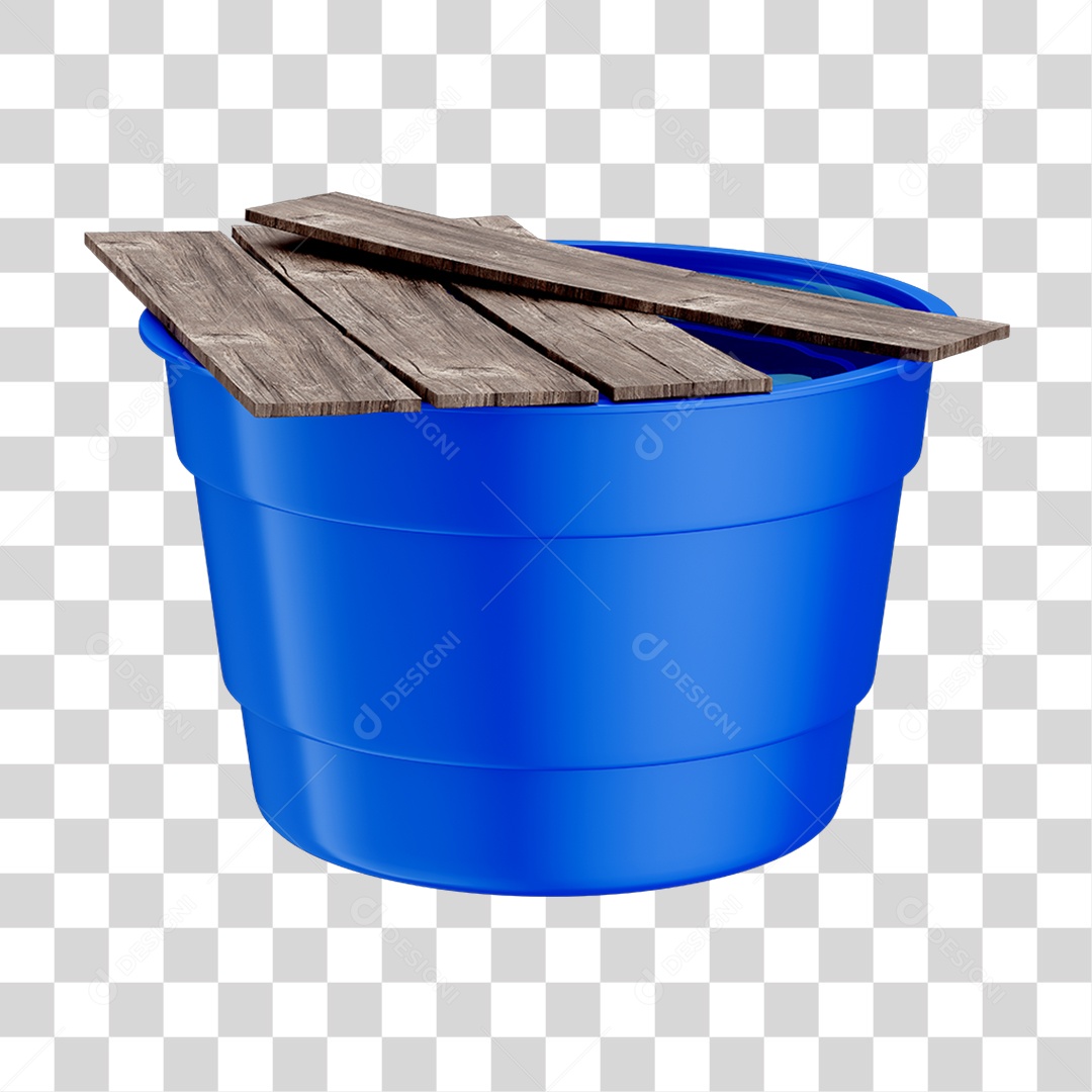 Caixa Dágua de Plástico PNG Transparente