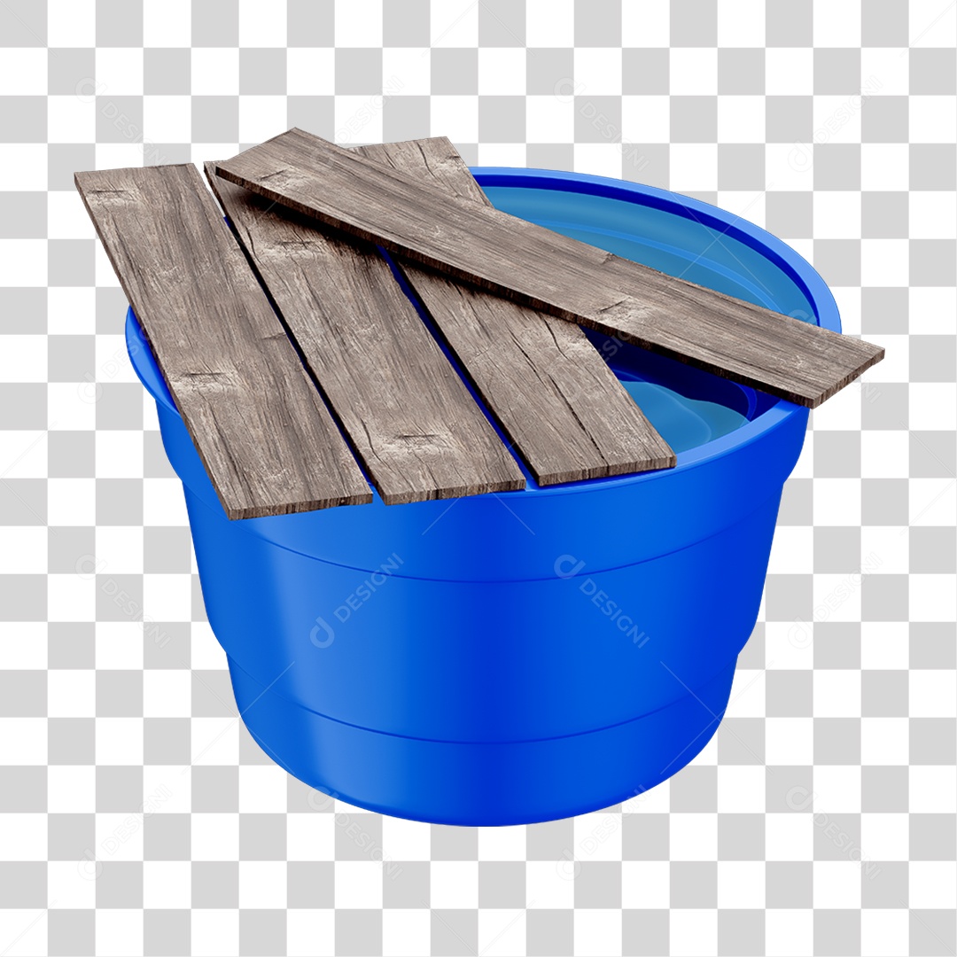 Caixa Dágua de Plástico PNG Transparente