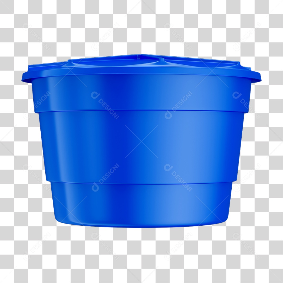 Caixa Dágua de Plástico PNG Transparente