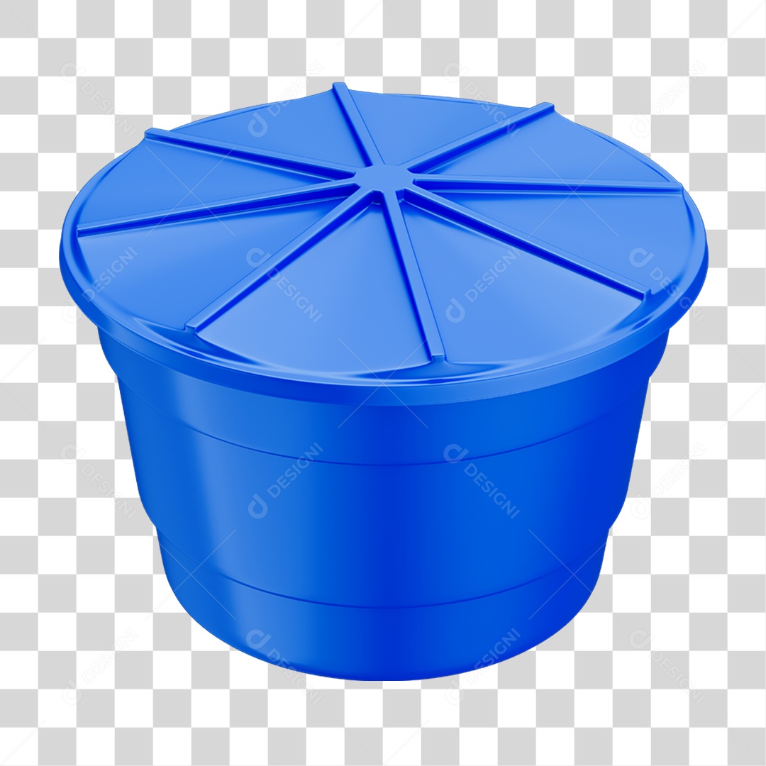 Transparent PNG Plastic Water Box