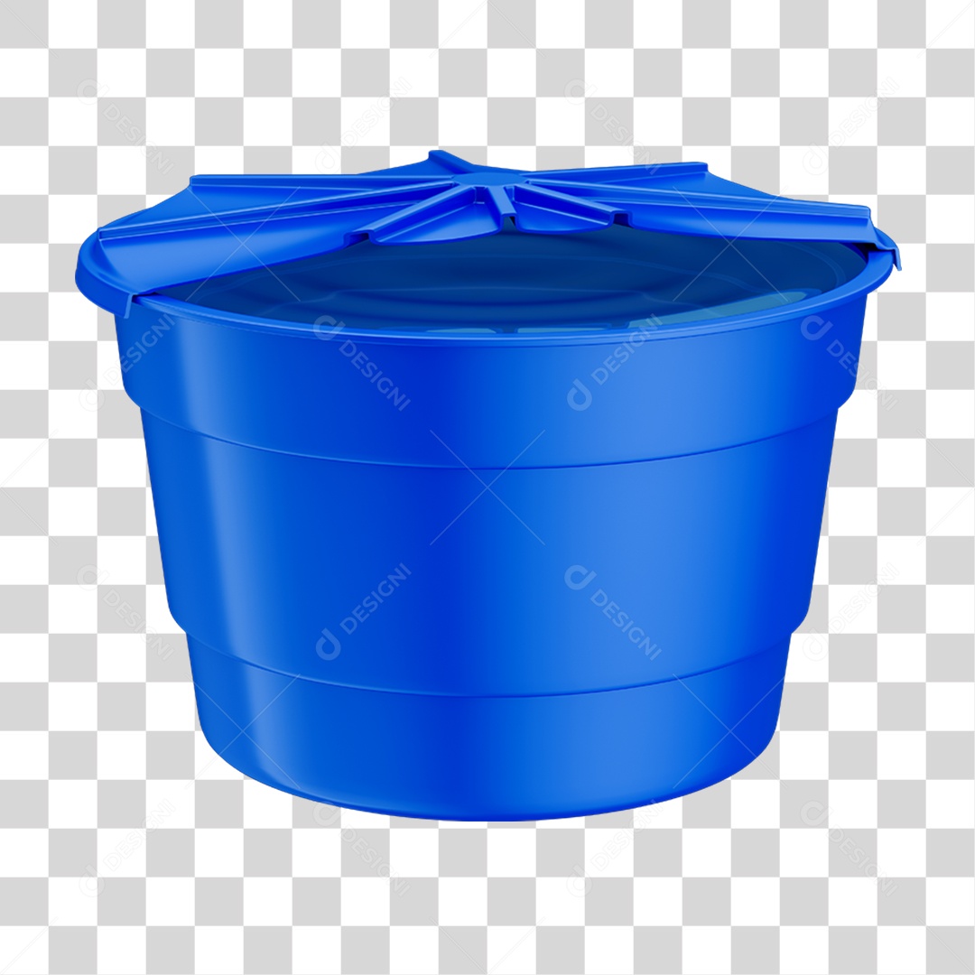 Caixa Dágua de Plástico PNG Transparente