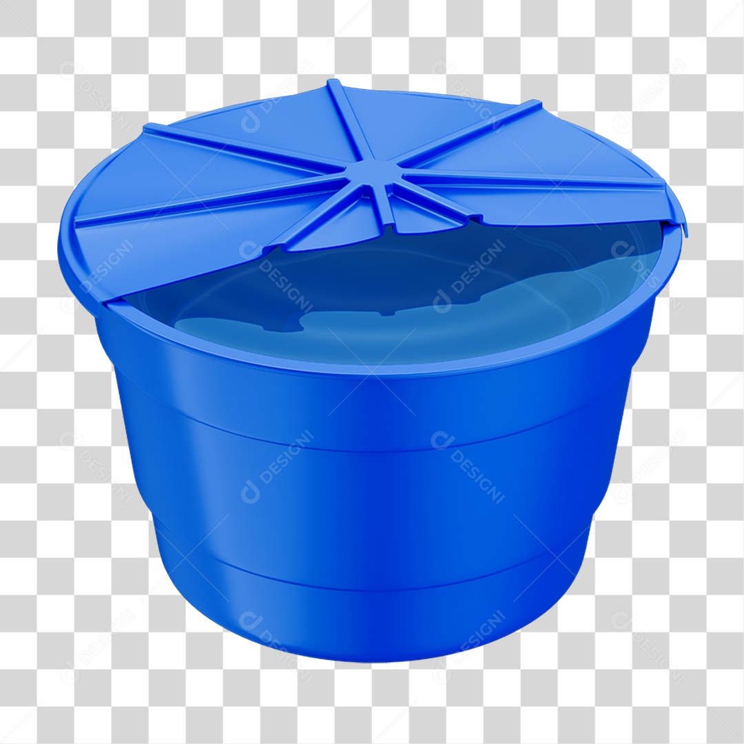 Caixa Dágua de Plástico PNG Transparente