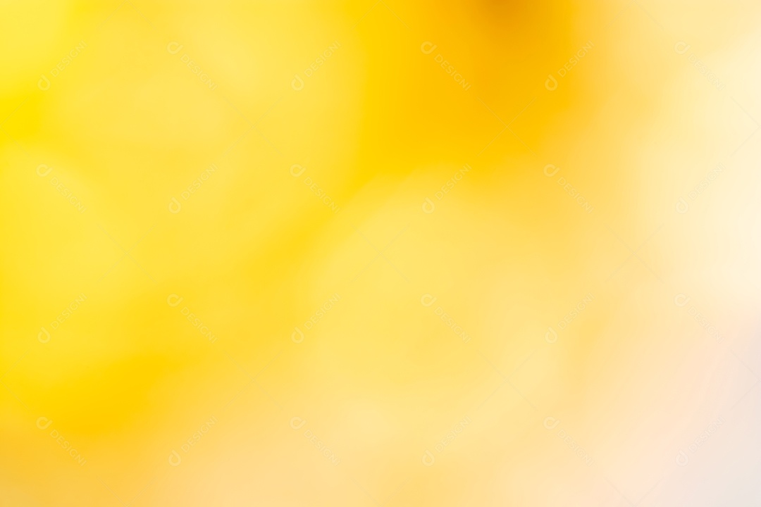 Luxo de fundo gradiente suave amarelo claro e dourado com um pouco de luz abstrata