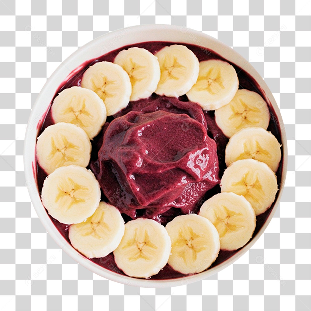 Tigela de Açaí PNG Transparente