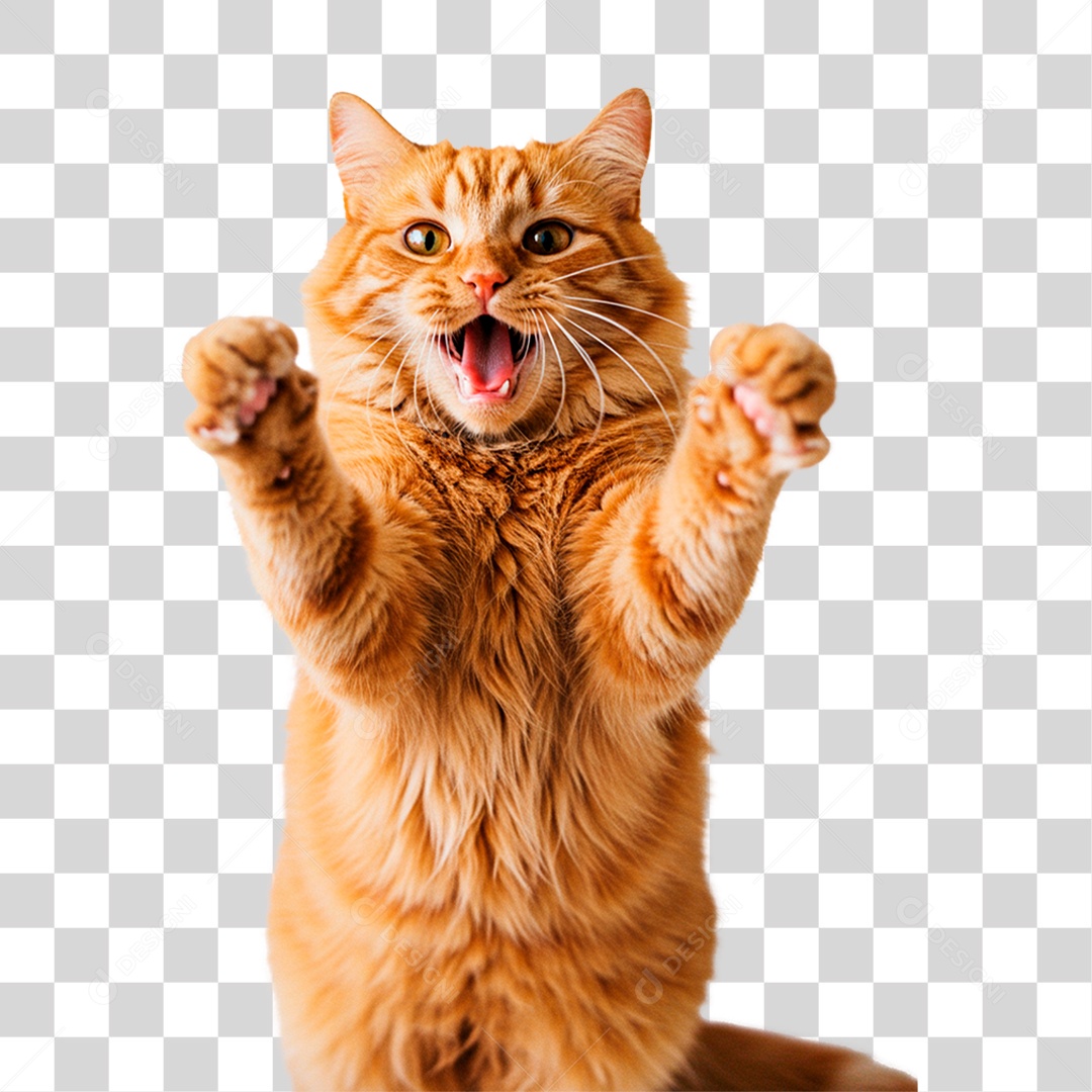 Gato PNG Transparente