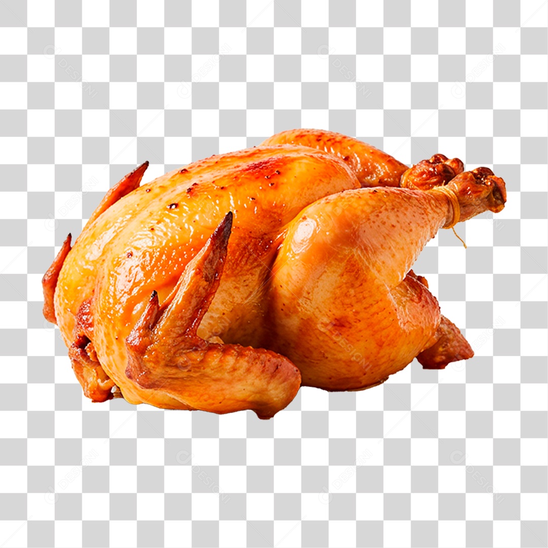 Frango Assado PNG Transparente