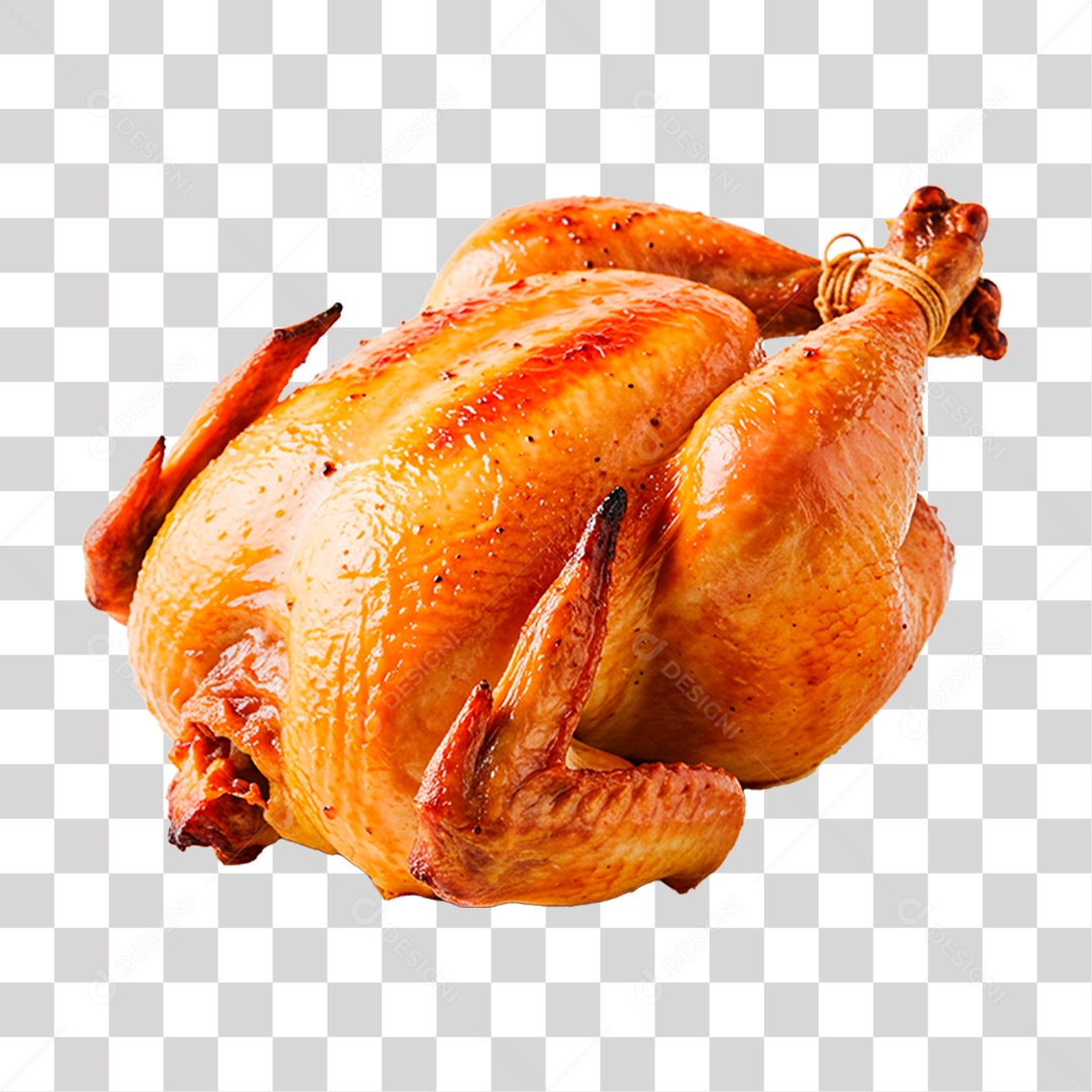 Frango Assado PNG Transparente