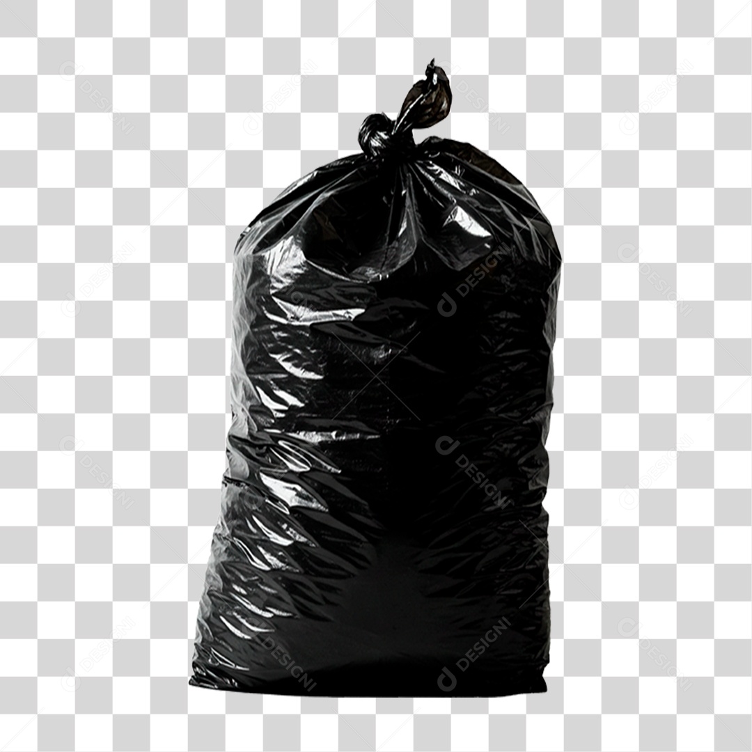 Saco de Lixo PNG Transparente