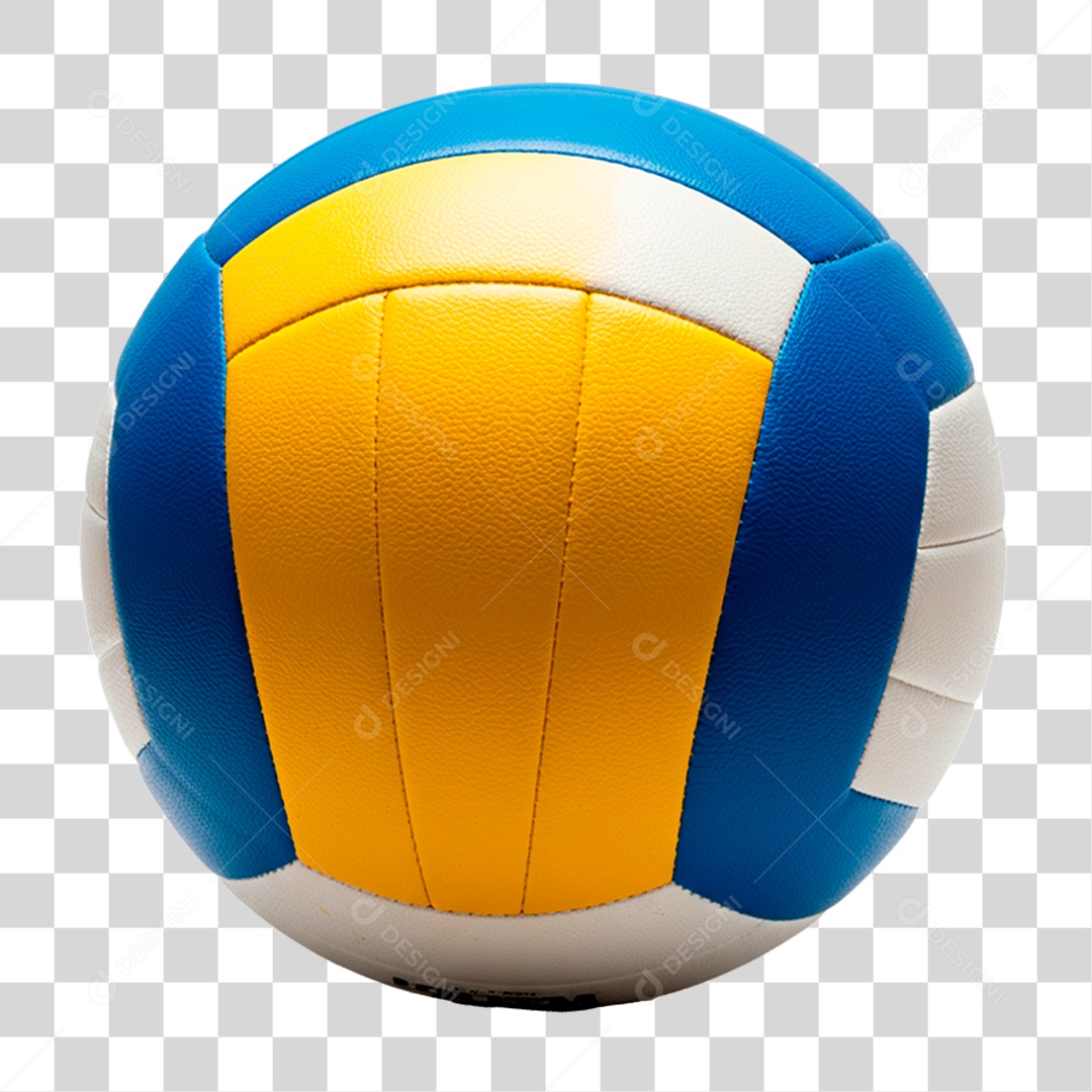 Bola de Vôlei PNG Transparente