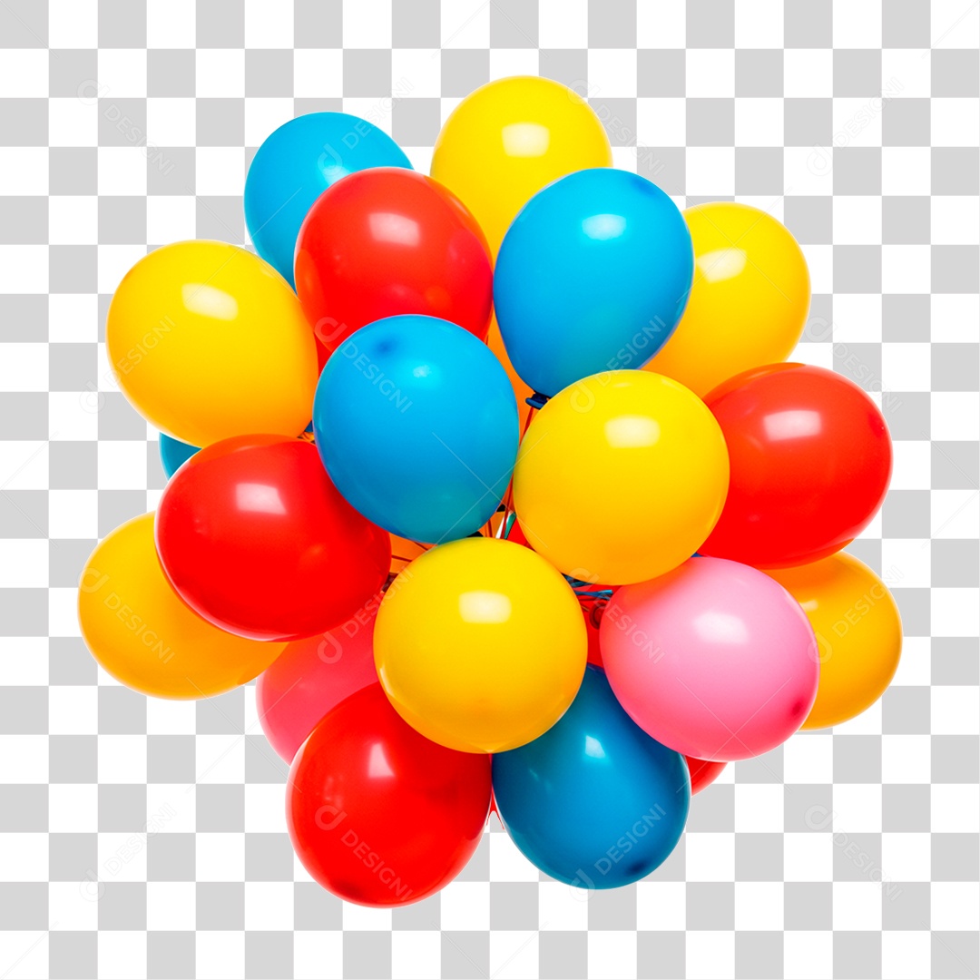 Balões PNG Transparente