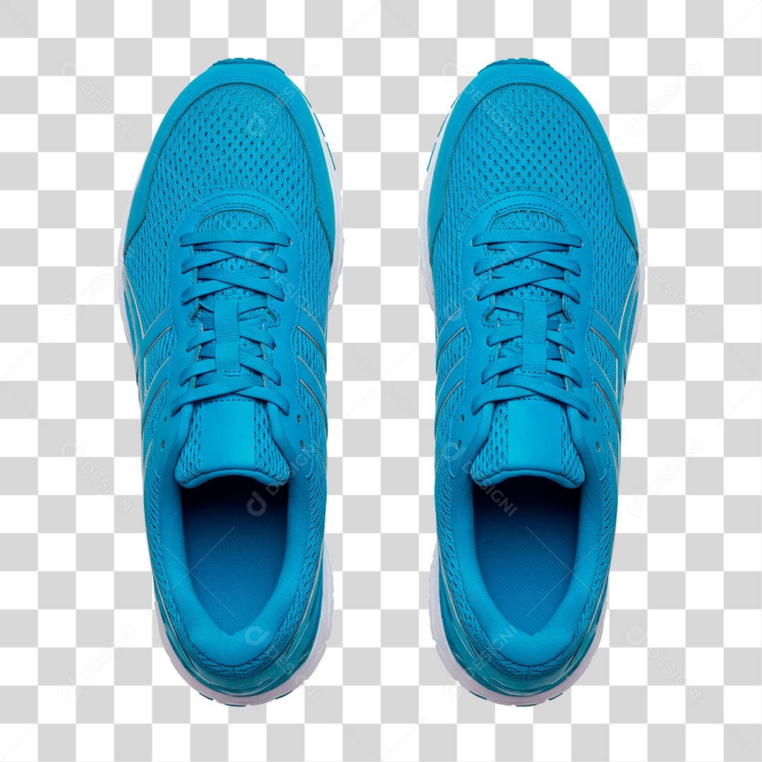 Tênis Esportivo PNG Transparente
