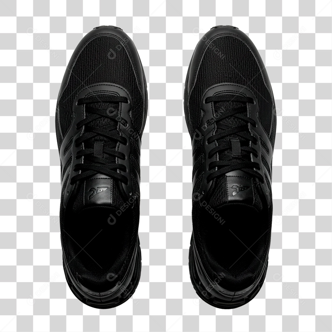 Tênis Esportivo PNG Transparente