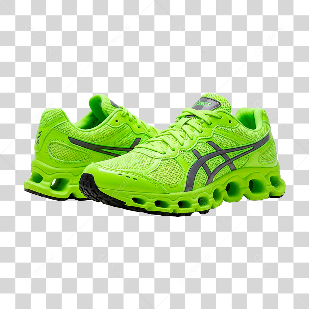 Tênis Esportivo PNG Transparente