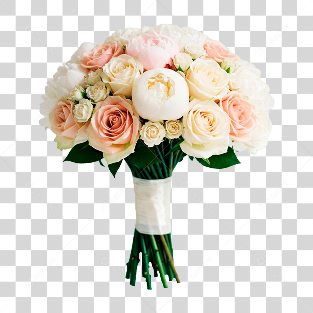 Flores Brancas PNG Transparente